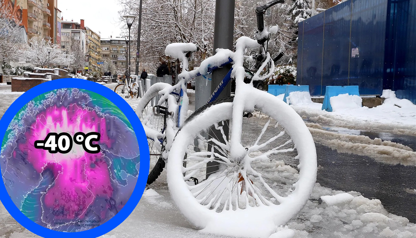 Urgia albă loveşte România! Ciclonul polar de -43 de grade vine peste noi acum. Anunţul de ultimă oră de la meteo