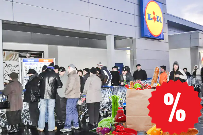 Vestea momentului de la Lidl! Produsele care se ieftinesc cu 40% de pe 3 ianuarie. Românii vor goli rafturile!