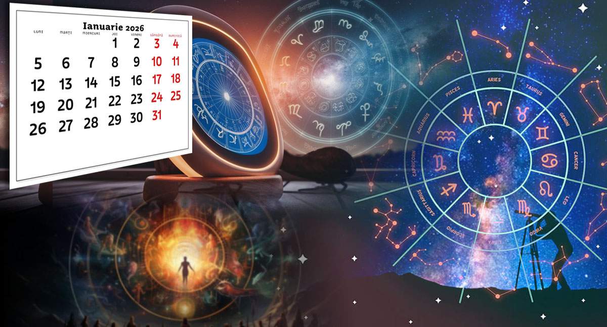 Vestea momentului pentru ianuarie 2026! Zodiile care dau lovitura și își schimbă destinul radical la început de an