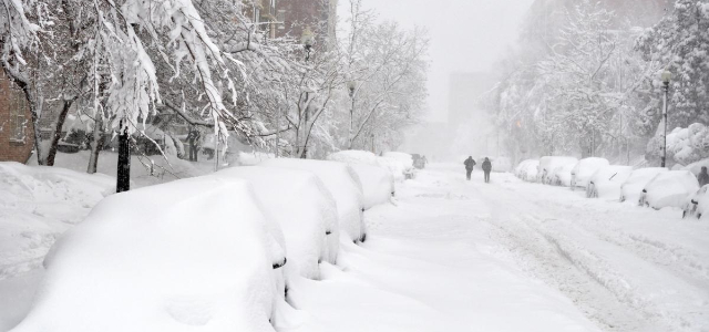 VORTEXUL POLAR revine iar temperaturile minime vor scădea până la…