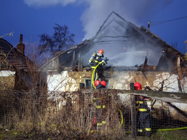 Un bărbat a pierit MISTUIT de flăcări din cauza unui obiect din…