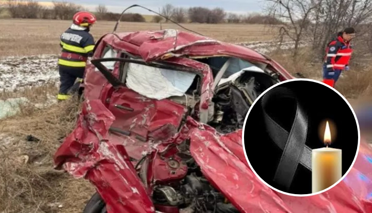 Un BĂRBAT a murit pe loc în urma impactului VIOLENT cu…