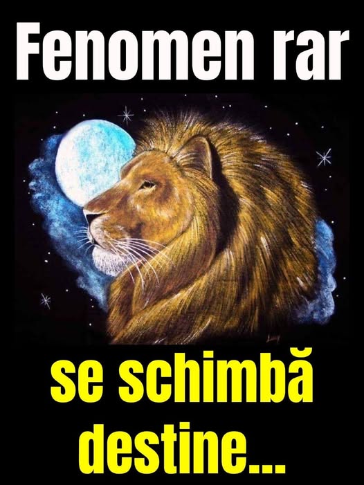 Un FENOMEN astral RAR schimbă radical destinul în această seară pentru aceste patru ZODII…
