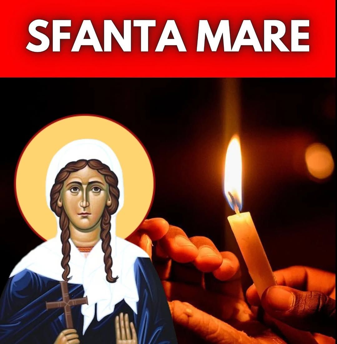 O FORȚĂ NEVĂZUTĂ a oprit-o să intre în biserică până când a…