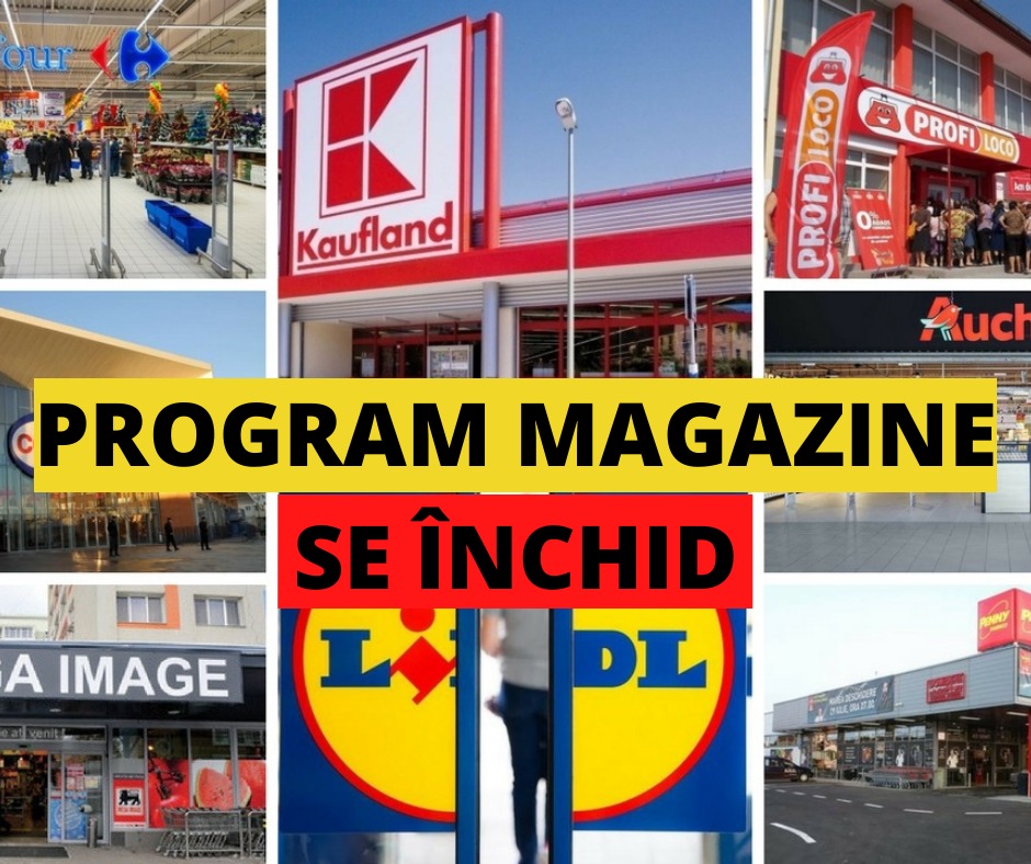 Lidl și Kaufland au MODIFICAT programul, iată ora la care se închid…