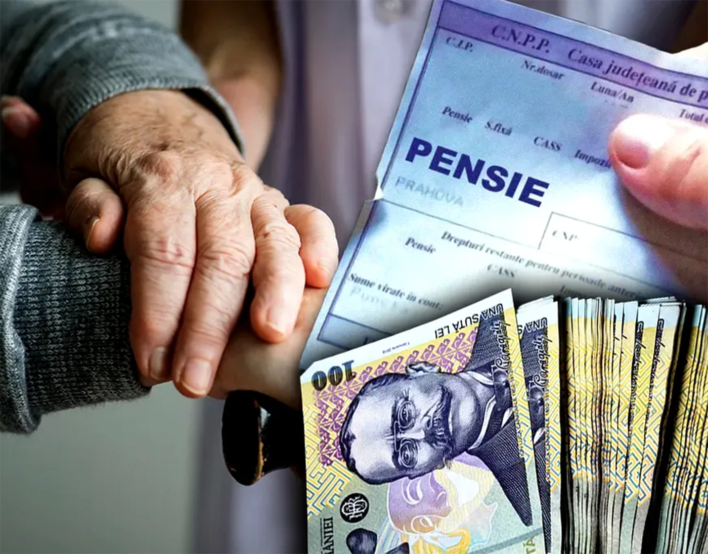 Acești PENSIONARI primesc 300 de lei în plus dacă au un venit de…