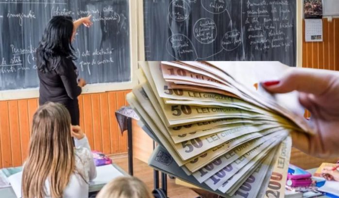 VESTE importantă pentru PROFESORI: Banii intră pe carduri chiar înainte de…