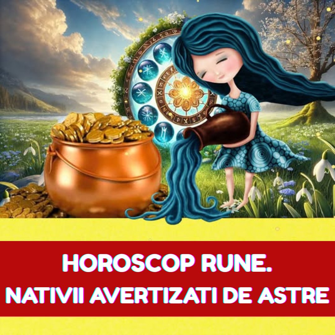Runele anunță SCHIMBĂRI MAJORE, iar zodia care primește protecție divină astăzi este…
