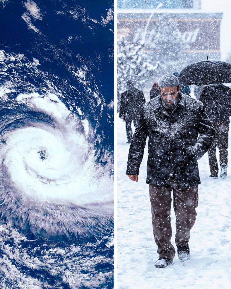 CICLONUL Erminio aduce SCHIMBĂRI radicale, iar meteorologii avertizează că de mâine va…