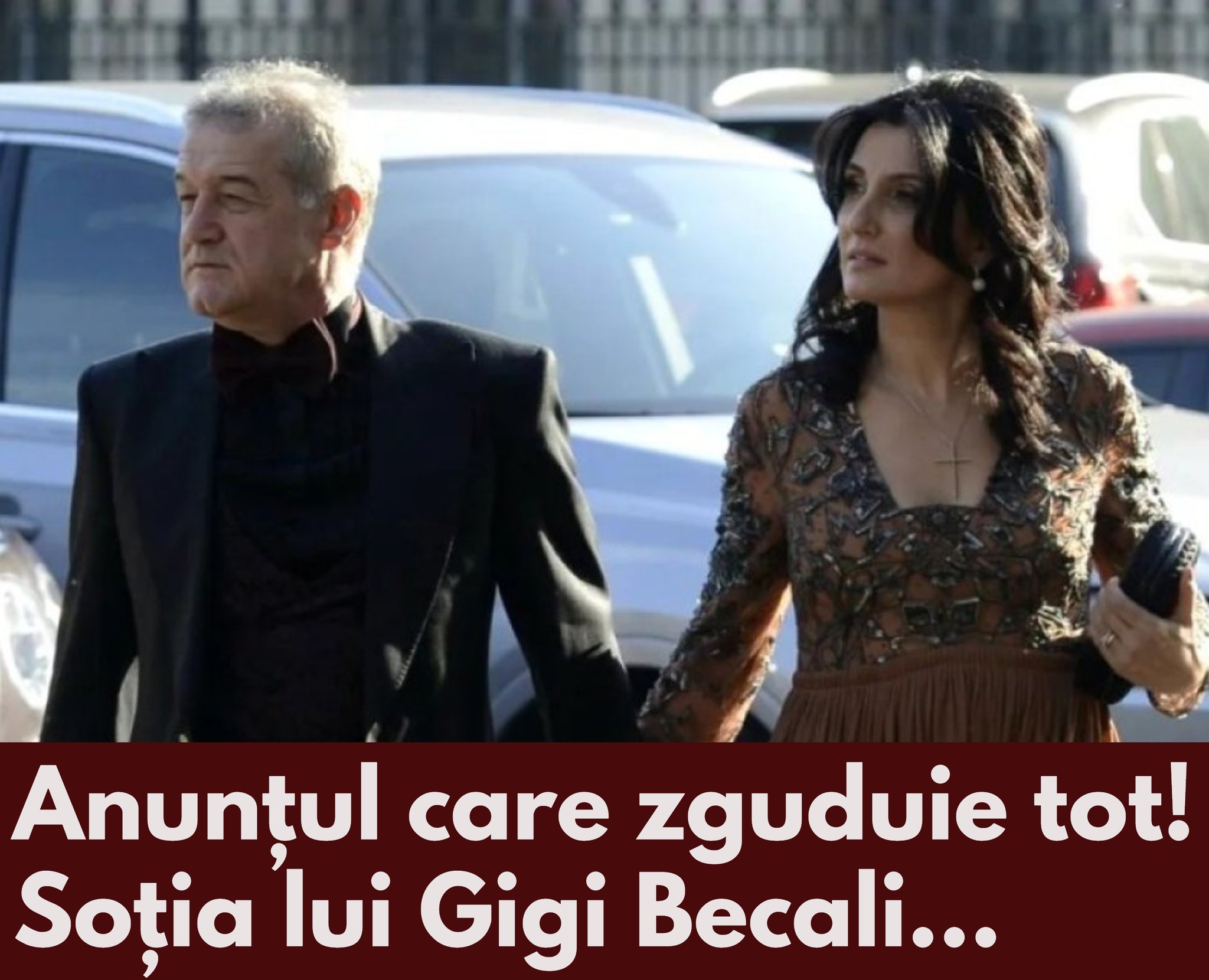 Detaliul NEȘTIUT despre soția lui Gigi Becali: cei doi sunt în REALITATE…