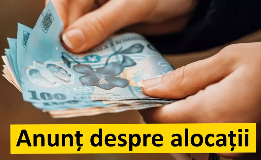 DECIZIE oficială pentru PĂRINȚI! Alocațiile din aprilie vor fi virate pe data de…