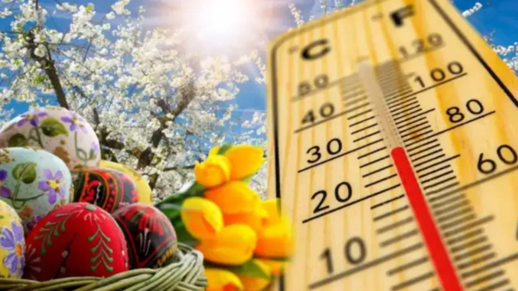 ANM a anunțat PROGNOZA pentru Paște, iar VREMEA de afară va fi…