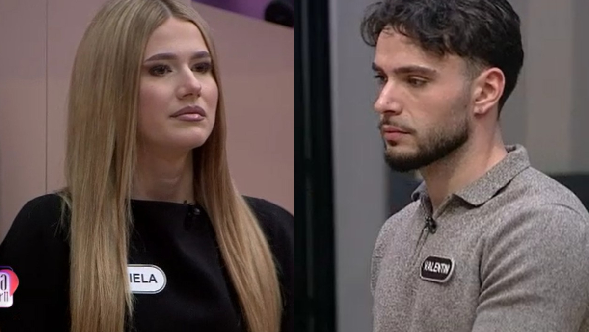 Valentin a REFUZAT CATEGORIC să își sărute iubita fiindcă este DERANJAT că…