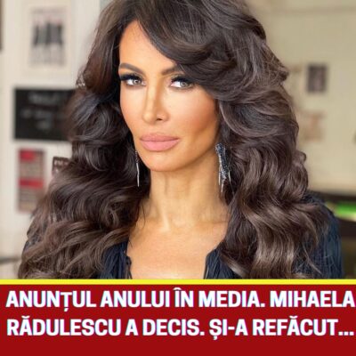 După ce și-a PIERDUT mama și partenerul, Mihaela Rădulescu a reapărut la…