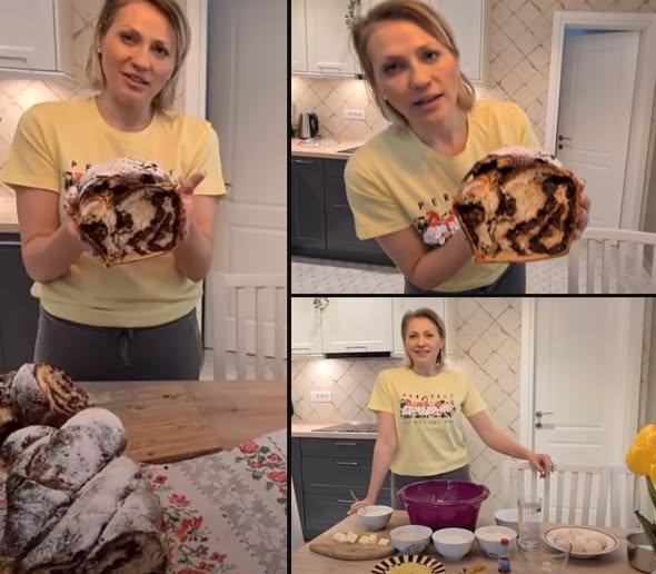 Mirela Vaida a dezvăluit SECRETUL pentru cozonaci pufoși: în aluat se pune…