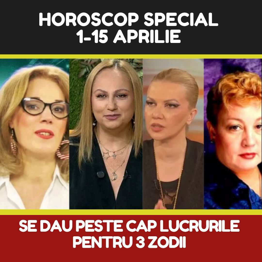 Viața acestor ZODII se schimbă radical în APRILIE 2026 după ce vor…