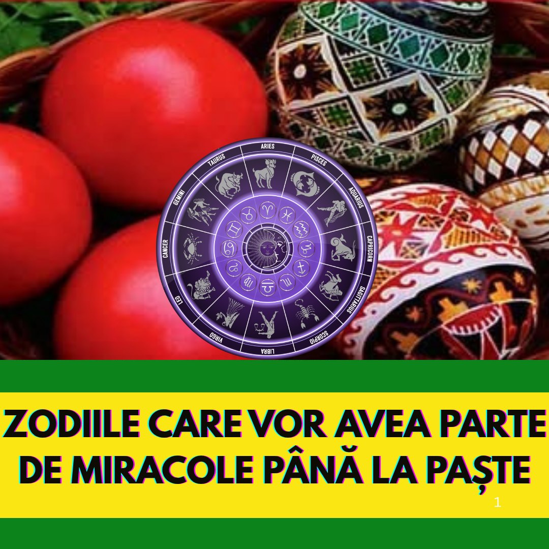 DESTINUL acestor NATIVI se schimbă radical chiar în noaptea de Înviere când…