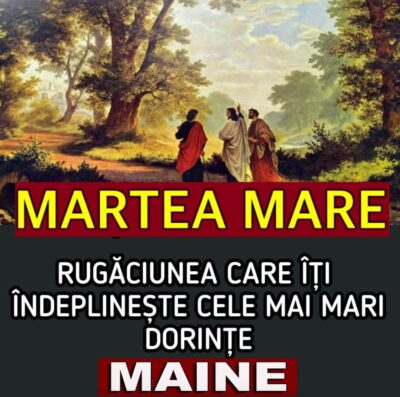 ROSTEȘTE aceste cuvinte în Marțea Mare și orice dorință ți se va…