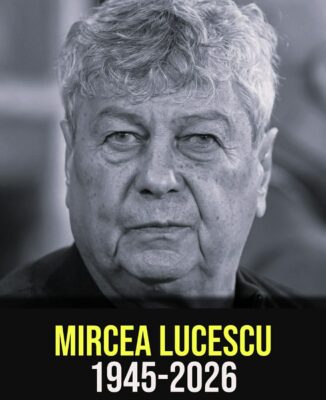 Lumea fotbalului este ÎN LACRIMI după ce Mircea Lucescu a…
