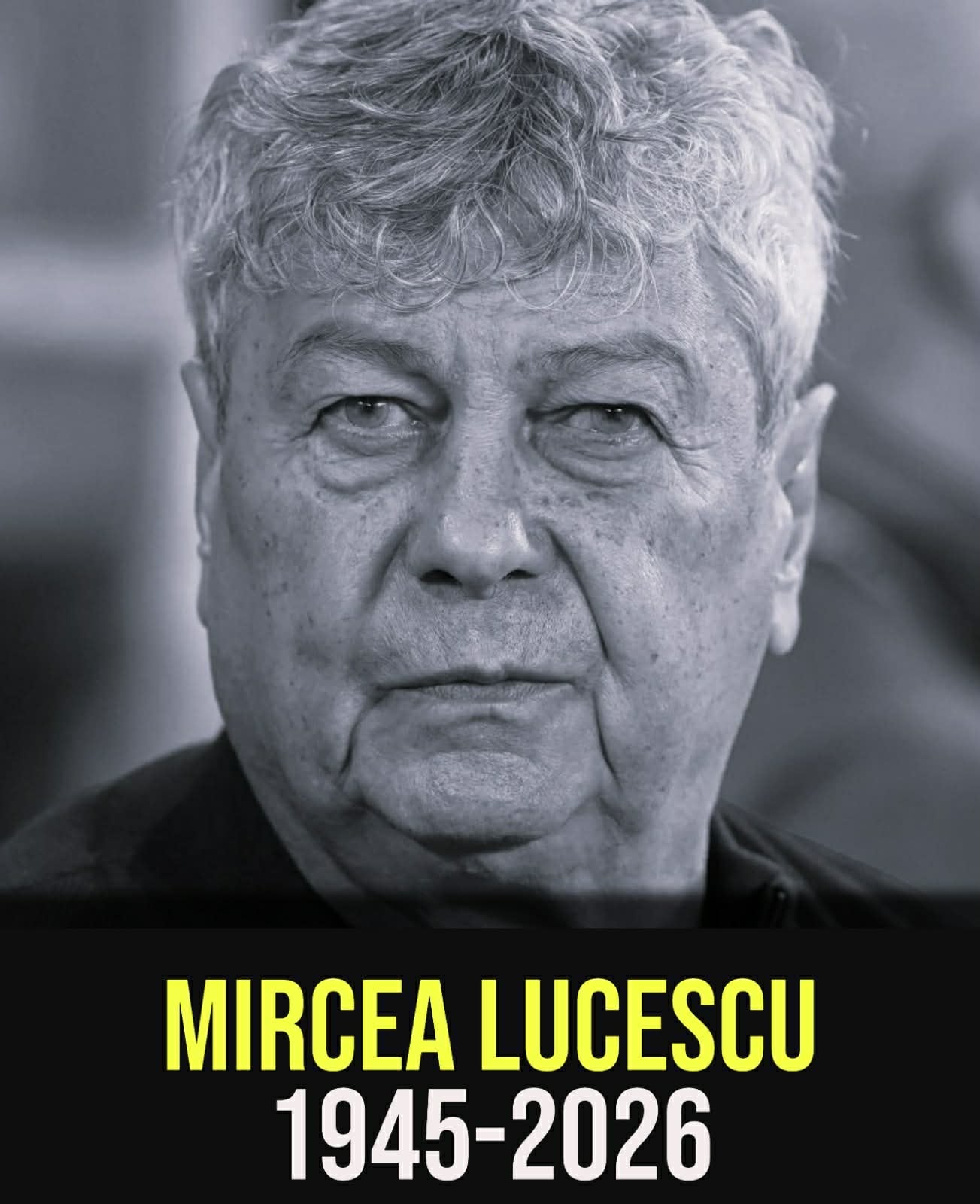 Lumea fotbalului este ÎN LACRIMI după ce Mircea Lucescu a…