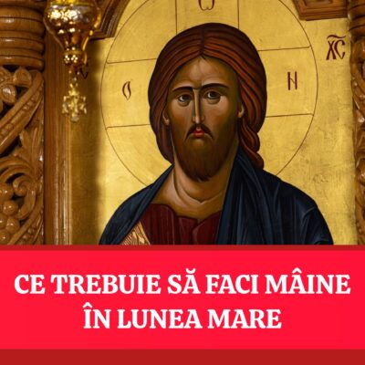 MARE sărbătoare în calendarul ortodox pe 6 aprilie! Iată cine este pomenit…