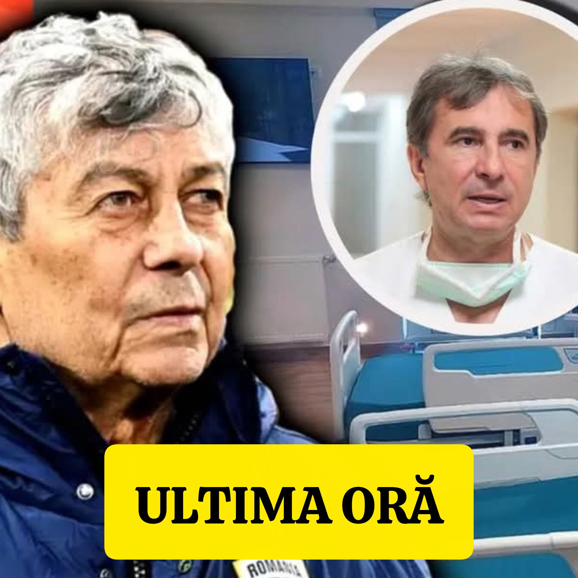 MIRCEA LUCESCU este în stare critică, iar medicii vor să îi monteze…