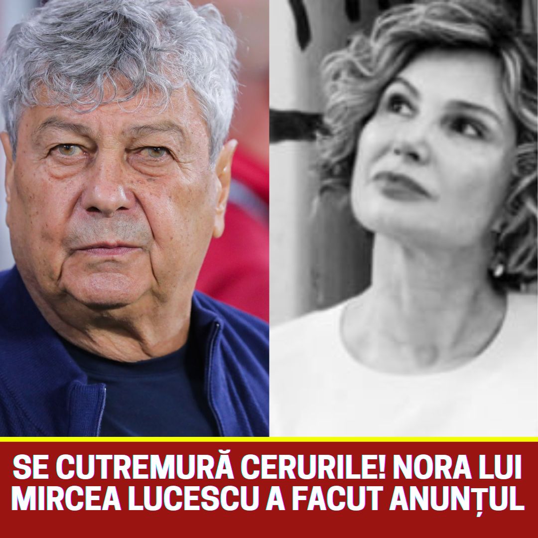 Nora lui Mircea Lucescu a trăit un COȘMAR și a ajuns să se…