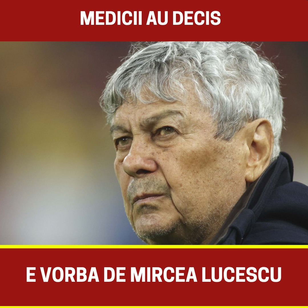 DECIZIE crucială pentru MIRCEA LUCESCU: Mâine ar putea fi supus unei…