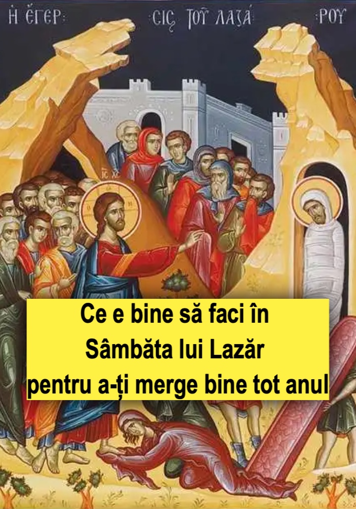 Biserica spune CLAR dacă ai voie să mănânci ICRE în Sâmbăta lui Lazăr…