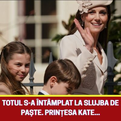 Kate Middleton și William au REVENIT după doi ani de ABSENȚĂ de la…