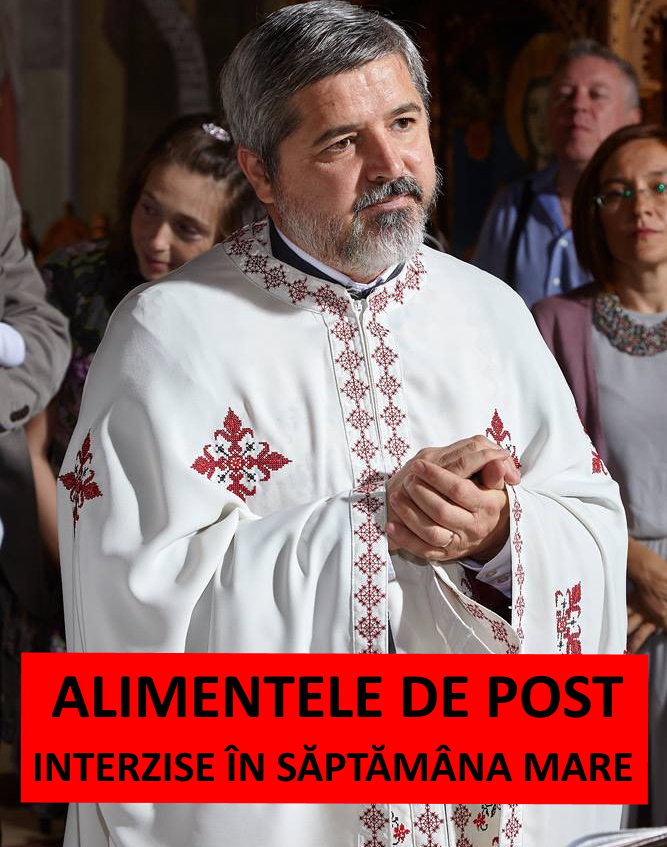 Cele două alimente pe care este INTERZIS să le mănânci acum sunt…