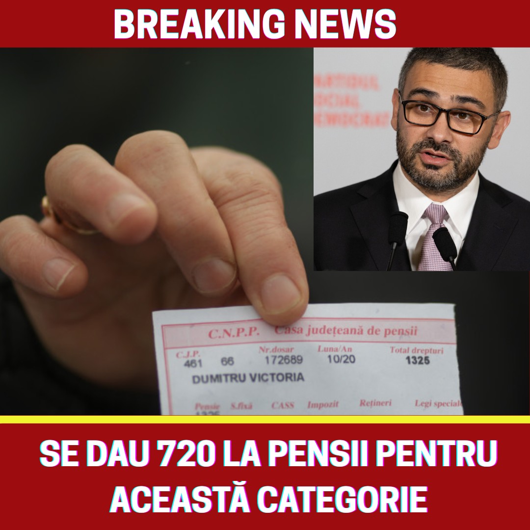 Veste URIAȘĂ pentru pensionari: din 2027 pensiile se MAJOREAZĂ cu suma de…