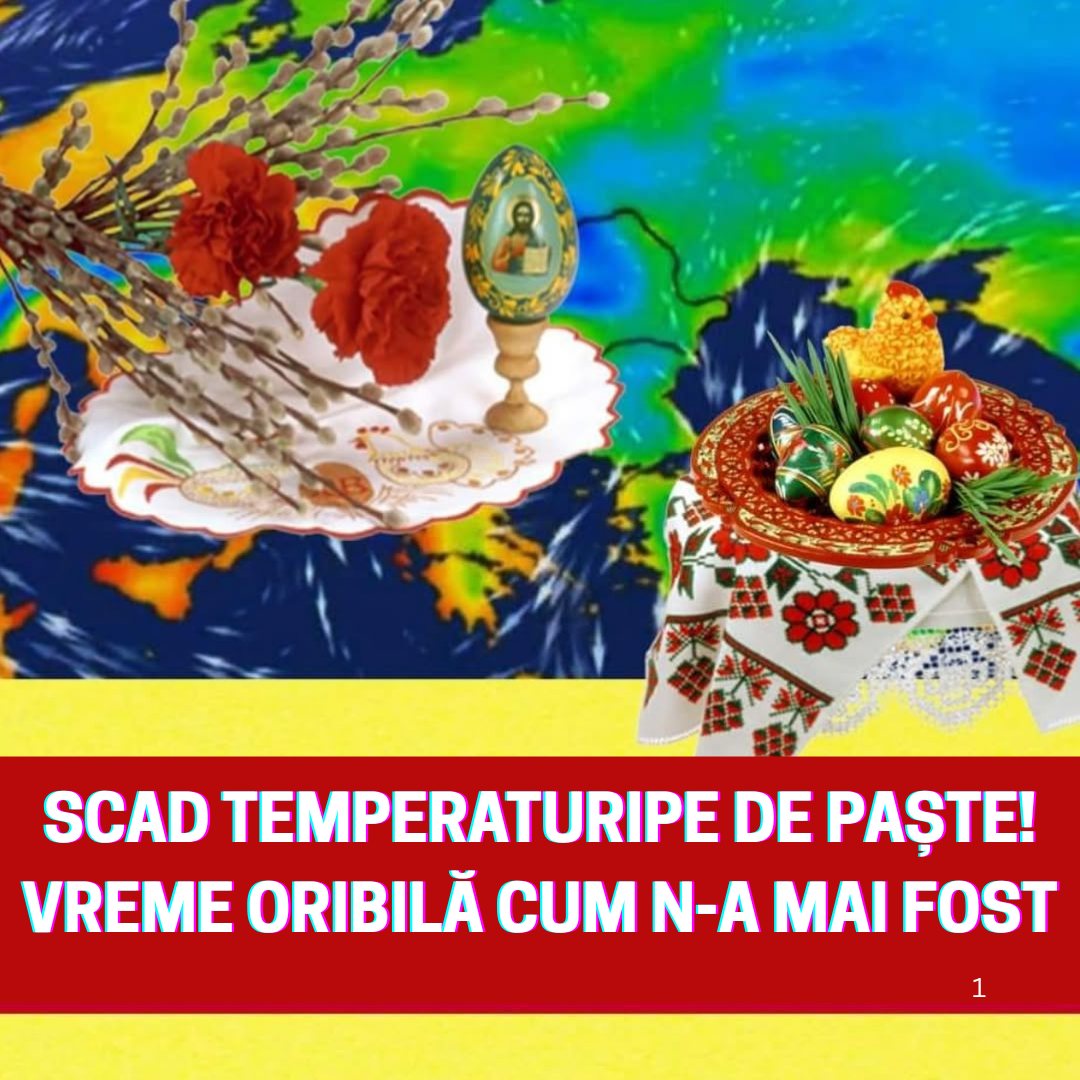 Vremea de vară DISPARE BRUSC și este înlocuită de…