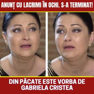 Gabriela Cristea a renunțat la afacerea cu prăjituri pentru a LANSA…