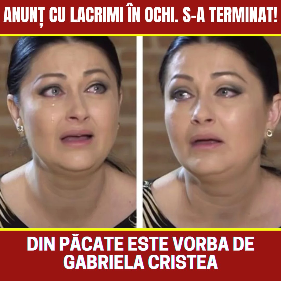 Gabriela Cristea a renunțat la afacerea cu prăjituri pentru a LANSA…