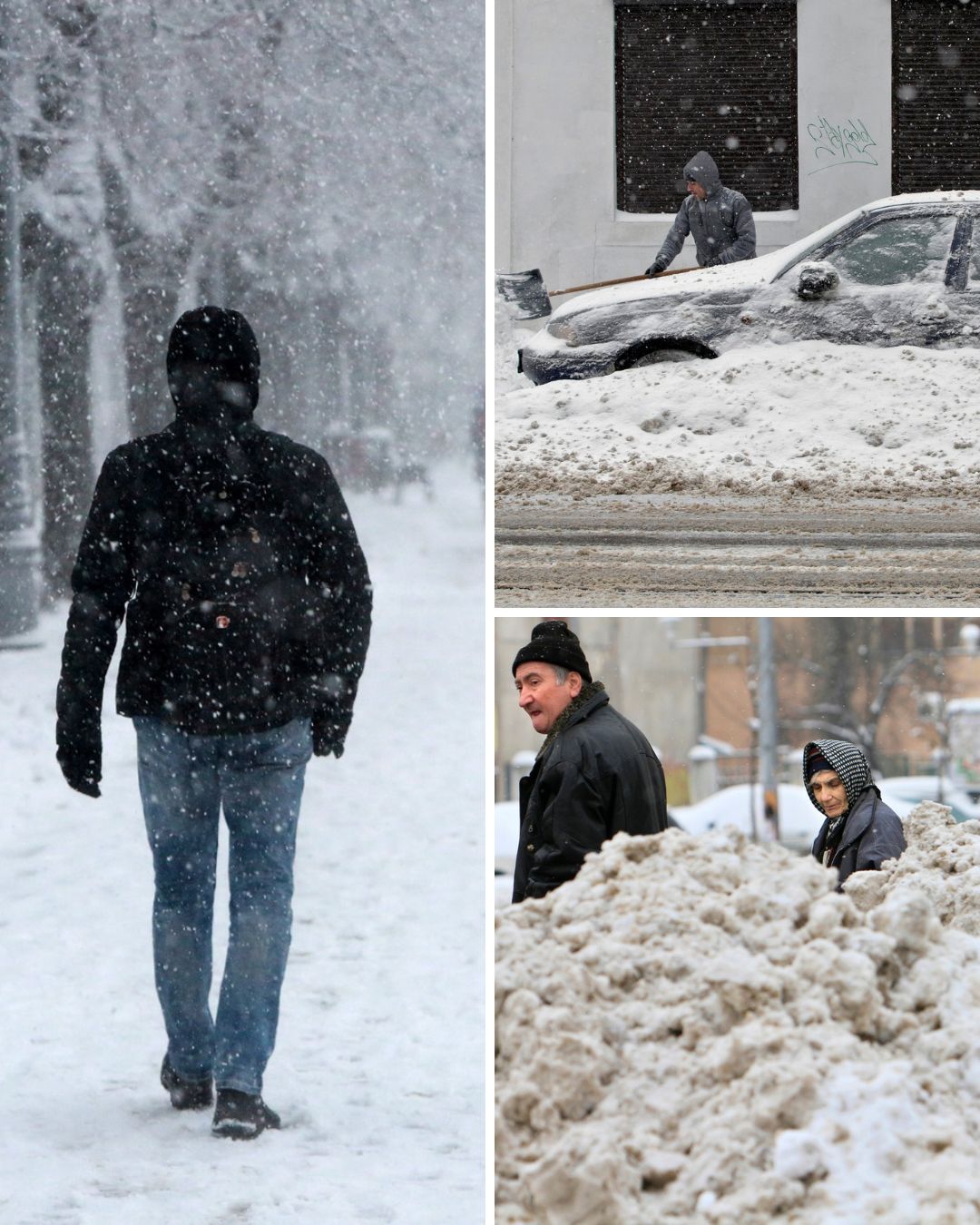 Vremea se RĂCEȘTE BRUSC, iar în zilele următoare temperaturile vor scădea la…