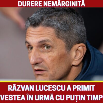 Răzvan Lucescu a lăsat TOTUL și a REVENIT de urgență fiindcă Mircea Lucescu…