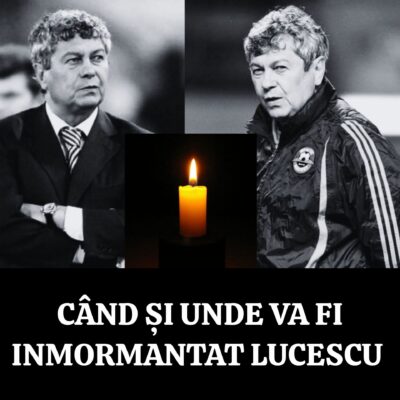SUMA IREALĂ plătită de Mircea Lucescu pentru locul său de veci este…