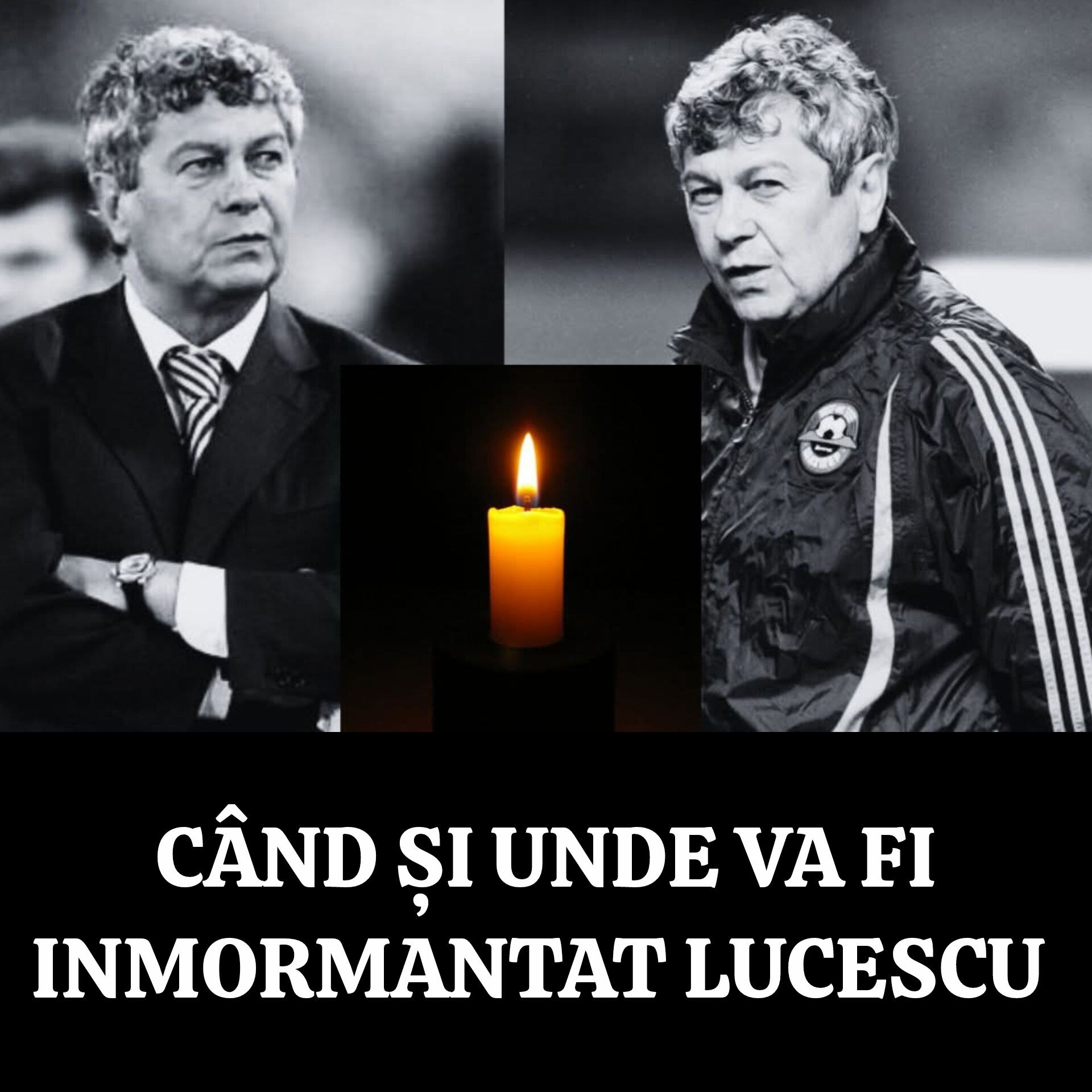 SUMA IREALĂ plătită de Mircea Lucescu pentru locul său de veci este…