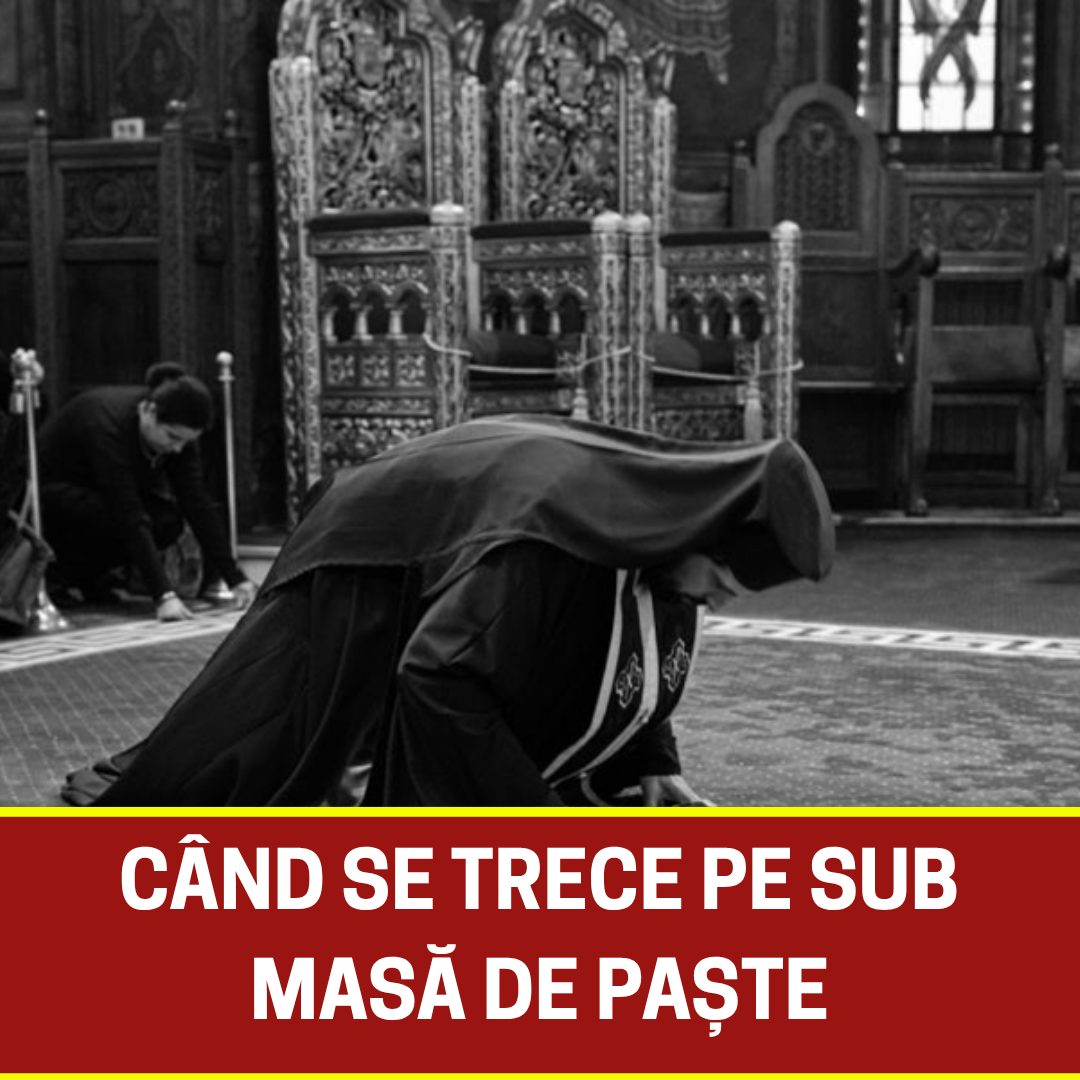 TRADIȚIA care aduce SĂNĂTATE: În 2026 trecem pe sub masă în data de…