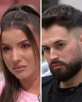 Carolina a izbucnit în LACRIMI după ce a aflat ce simte DANCIU…