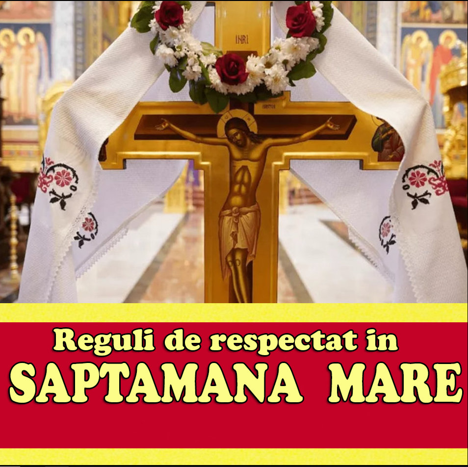 Mulți credincioși fac această GREȘEALĂ în Săptămâna Mare și riscă să atragă…