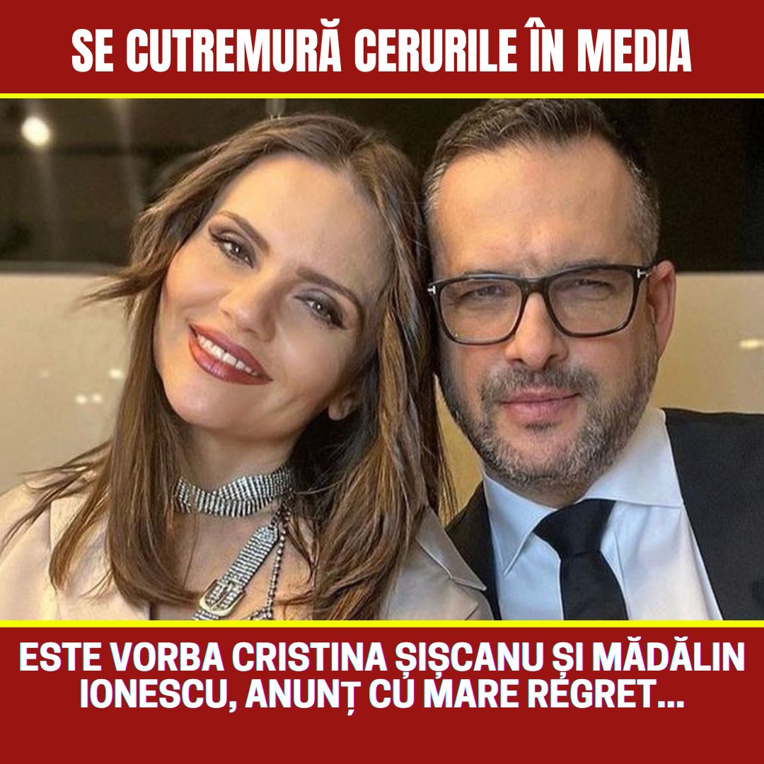 Cristina Șișcanu a dezvăluit ce REGRET uriaș are după mulți ani de căsnicie…