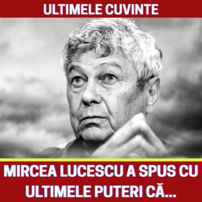 Lumea fotbalului este în doliu după trecerea în neființă a lui Mircea Lucescu, care s-a stins din viață astăzi, la vârsta de 80 de ani.