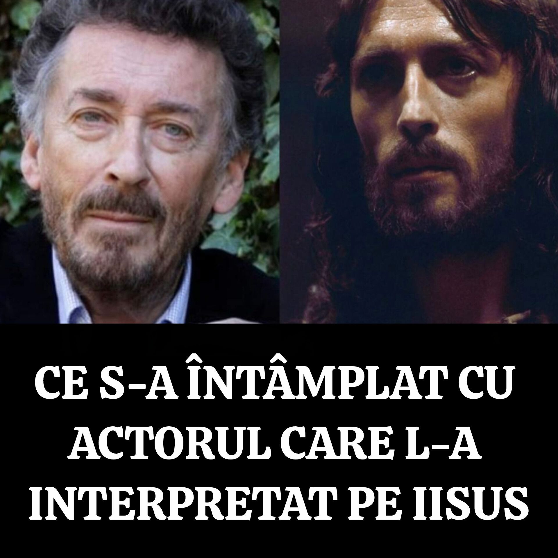 Robert Powell a fost REFUZAT de toți regizorii după rolul lui Iisus deoarece…