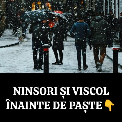 Vremea se schimbă RADICAL în Săptămâna Mare, iar meteorologii anunță că urmează să…