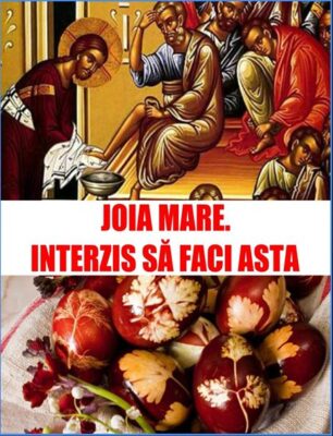 Mănâncă ACEST aliment în dimineața de Joia Mare pentru a avea parte de…