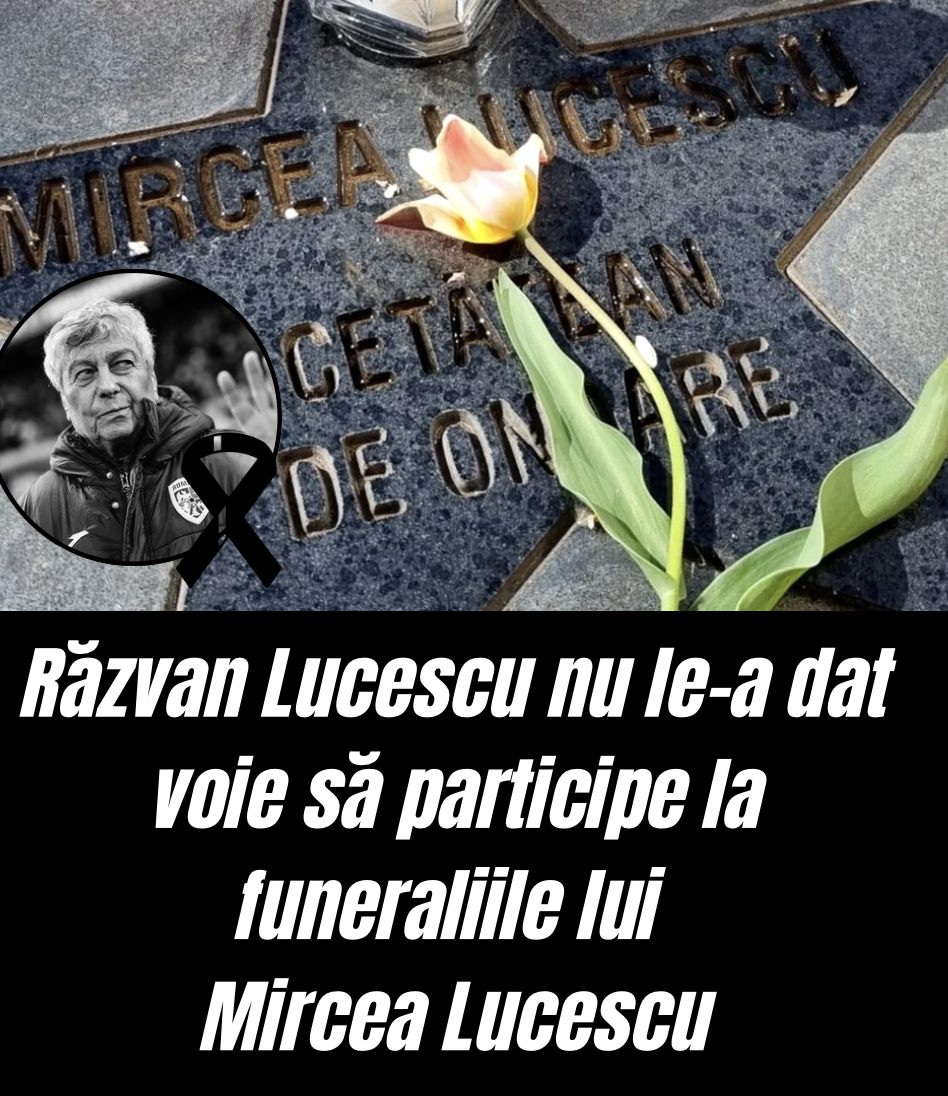 Răzvan Lucescu a luat o DECIZIE RADICALĂ pentru toți jucătorii săi înaintea funeraliilor tatălui…