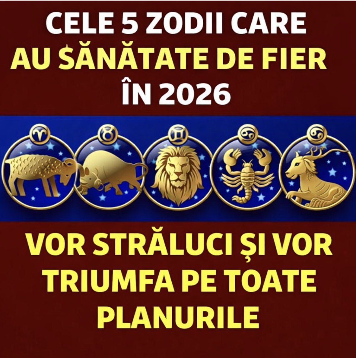 NOROC și SĂNĂTATE înainte de Paște pentru nativii din aceste CINCI zodii…