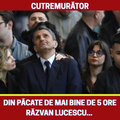 RĂZVAN LUCESCU nu s-a clintit de lângă sicriu, iar GESTUL făcut când…